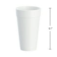 Great Value Disposable Foam Cups, 20oz, 14 Count