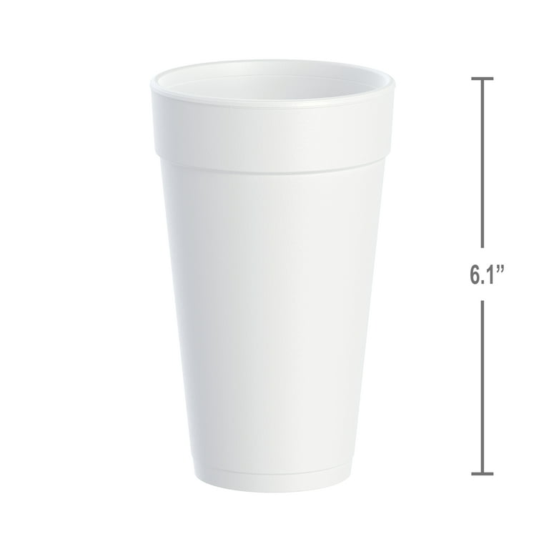 20 Oz. Styrofoam Party Cups, Custom Design 