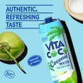 thumbnail image 4 of Vita Coco The Original Coconut Water, Nutrients & Electrolytes Rich, Pure, 33.8 fl oz (Pack of 2), 4 of 5