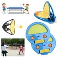 thumbnail image 2 of BAELLERT Racket Pocket Catch Game Adjustable Hand Grabbing Racket Kids Toss Catch Ball Toy with Launcher Toss And Catch Ball Game Outdoor Toys with Balls, 2 of 8