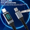 thumbnail image 2 of 100w Type c to Type c super-fast charging usb 2 meter Display cable with, 2 of 8