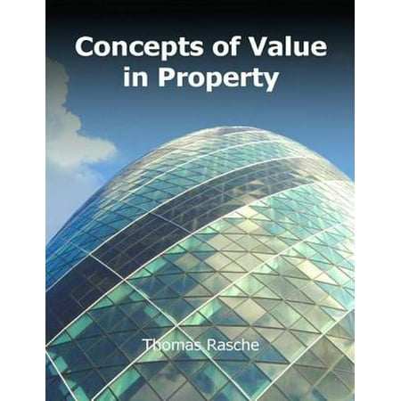 Concepts of Value In Property - eBook