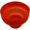 thumbnail image 4 of 2X Popcorn Microwave Silicone Foldable Red Kitchen Easy Tools Diy Popcorn Bucket Bowl Maker with Lid, 4 of 8