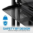 thumbnail image 3 of Pyle PLRSTN14UX2 - Pyle PLRSTN14UX2 - 1UX2 Server Rack Shelves - Universal Device Server Rack Mounting Tray, 3 of 7