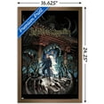 thumbnail image 3 of Jujutsu Kaisen - Key Art English Wall Poster, 14.725" x 22.375", Framed, 3 of 3