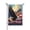 Style 1, variant on Patriotic Bald Eagle American Flag Garden Flag 12x18 Inch Double Sided Outdoor Yard Flag Decorations For Home Independence Day Memorial Day Veterans Day