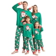 thumbnail image 2 of Conjunto de pijamas navideños a juego para la familia, ropa de dormir para adultos, niños y mujeres, madre e hija, padre e hijo, 2023, 2 of 4