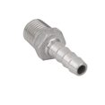 thumbnail image 3 of 1/4''x8mm Conectores Cola de Manguera Tubería Rosca de material acero Inoxidable Gloria Conector de la cola, 3 of 9