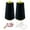 Black, variant on 2 Spools Sewing Thread Kit Royal Blue Polyester Sewing Thread Spools, 3000 Yards Each Spool, 40s/2 All-Purpose Connecting Threads for Sewing Machine and Hand Repair Works