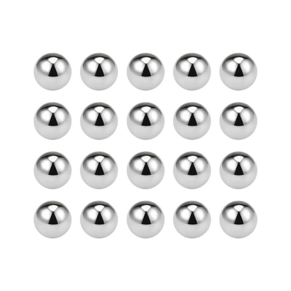 5mm Solid Bearing Balls Chromium Steel (GCr15) G10 Precision Balls 50 Pack