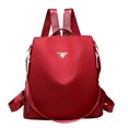thumbnail image 1 of Necessary for the beginning of the semester Women's Backpack Waterproof Anti-Theft Shoulder Bags Fashion School Bags, 1 of 6