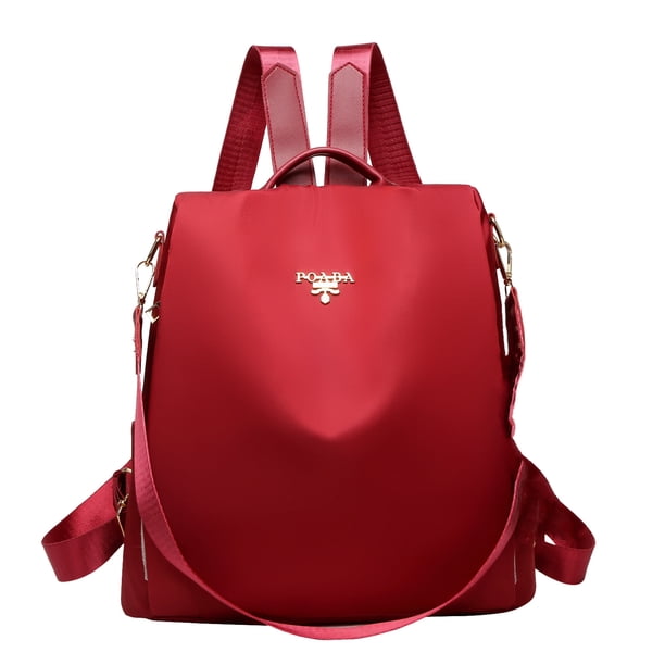 Necessary for the beginning of the semester Women's Backpack Waterproof Anti-Theft Shoulder Bags Fashion School Bags