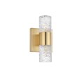 thumbnail image 2 of Elegant Lighting 5200W5G Vega 2 Light Gold LED Wall Sconce, 2 of 2