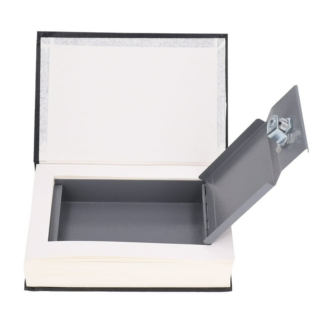Diversion Book Safe Creative Piggy Bank Simulation Box , High Safety Boxed for Class Adult School , Decorative Jewelry Chests