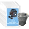 thumbnail image 1 of 50 Pieces Plastic Filter Compatible with Shark 1 Gallon Portable Wet Dry Vacuum, 1 of 5