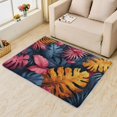 thumbnail image 2 of Tropical Leaf Rug Indoor - Washable Rugs Tropical Leaves Rug & Home Decor, 2x3 Area Rug, Monstera Palm Leaf Rugs for Entryway, Non Slip Small Indoor Door Mat, Hawaiian Carpet & Room Decorations, 2 of 7