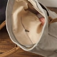 thumbnail image 6 of Sunyuer Small Canvas Tote Bag for Women, Fashion Canvas Satchel Shoulder Purse Top Handle Handbags, 6 of 7