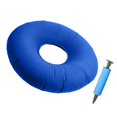 thumbnail image 4 of Cojín Hemorrágico Infble De 14 Pulgadas, Cojín Coccyx De De Tailbone, Cojín De Asiento De Oficina - Yotijar  Cojín inflable de rosquilla, 4 of 10