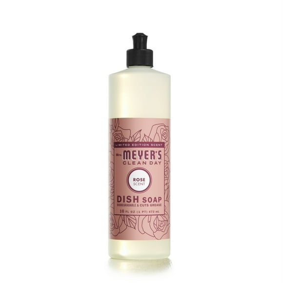 Mrs. Myers Savon à Vaisselle MMCD LQD ROSE (Lot de 6)