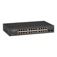 thumbnail image 2 of Black Box - Interrupteur - Intelligent - 24 x 10/100/1000 + 2 x SFP - Montable en Rack, 2 of 3