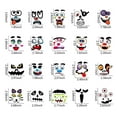 thumbnail image 3 of Halloween Pumpkin Decorating Stickers, Mini Make 60 Small Pumpkin Face Stickers, for Halloween Kids Toddlers Party Favors Halloween Treats Stickers Gifts 30 Sheets, 3 of 7