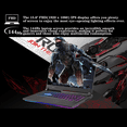 thumbnail image 2 of ASUS ROG Strix Scar 15 15.6" 144Hz IPS Type FHD Gaming Laptop, AMD Ryzen 7 4800H, 64GB RAM, 4TB PCIe SSD, Backlit Keyboard, GeForce RTX 3060, WIFI 6, Win 10 Pro, Gray, 32GB Hotface USB Card, 2 of 7