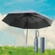 thumbnail image 1 of plegable de hojas, portátil, resistente al viento, con protección solar y hebilla de anillas para actividades al aire libre, viajes a, 1 of 10