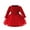 Red, variant on vdgthytj Toddler Baby Girl Tulle Dress Long Sleeve Mesh Formal Princess Party Gown Dress Christmas Outfits