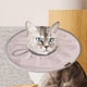 thumbnail image 2 of Adjustable Dog Cone Comfortable Pet Elizabethan Collar, Soft Lightweight Cat Cone Light Pink L, 2 of 5