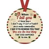 Wepro Personalize Embellishments Hanging Ornaments for Valentine's Day Decoration