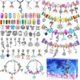 thumbnail image 1 of 112 UNIDS Navidad Jewerly Making Kit Charm Bracelet Collares Presente Pandora Aleación Beads Set DIY Niño Pulsera Envío Gratis WD.WDQZL Cocina, 1 of 5