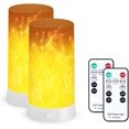 thumbnail image 1 of Luz de efecto de llama YONGSHENG 2 PCS recargable USB impermeable, 1 of 5