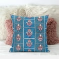 thumbnail image 4 of Hamsa Hand Paisley Duo Throw Pillow in Blue 18x18, 4 of 4