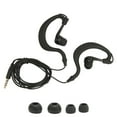 thumbnail image 2 of Wired Earbuds, Noise Canceling Over Ear Wired Earbuds Waterproof Comfortable With Ear Cover Microphone For 3.5mm Interface Devices, 2 of 8