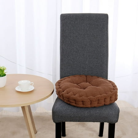 Home Office Corduroy Round Shaped Sofa Floor Chair Seat Cushion Pad Home Office Corduroy Round Shaped Sofa Floor Chair Seat Cushion Pad Blue Image 1 Of