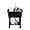 23.6D x 15.75W x 30.12H Black, variant on Home Laundry & Utility Sinks, Plastic Freestanding Washing Room Laundry Tub Sink with Washboard Faucet Drain Kit for Washing Room Basement Garage Garden Laundry Room