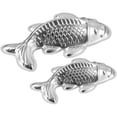 thumbnail image 3 of 2Pcs Cake Making Mold Fish Shape Baking Mold Food Mold Metal Jelly Mold Baking Tools, 3 of 3