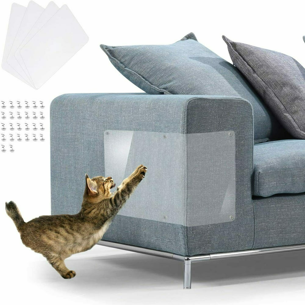 6 Pack Anticat scratch tape Couch Scratch Guard Furniture Protectors