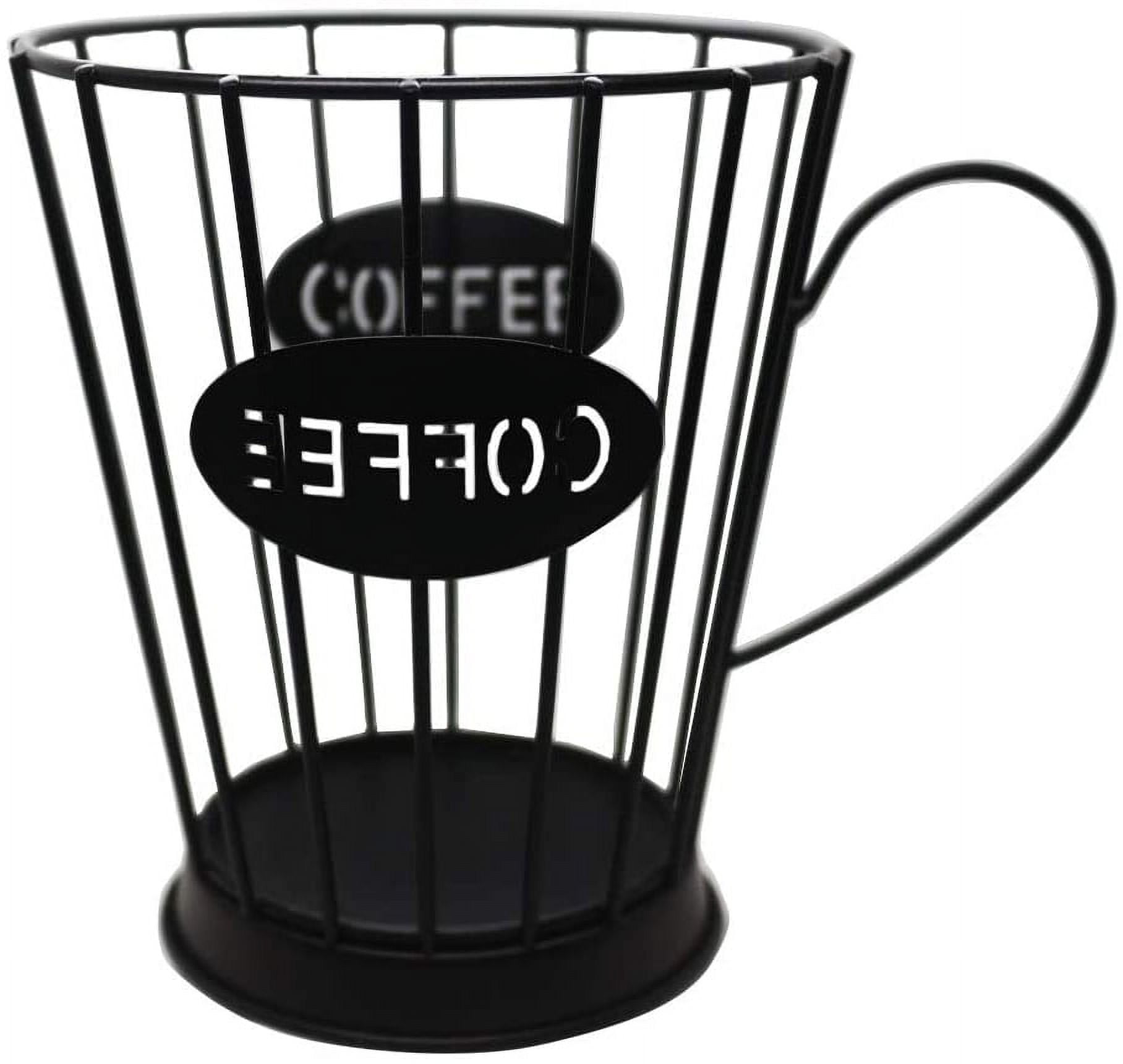 Coffee Pod Holders, Coffee Creamer Container, Coffee Pod Storage Bbasket,  Cup/mug Shape Coffee Pod Holders, Espresso Storage Basket, Coffee  Accessories For Bar And Home - Temu France