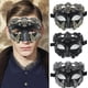 thumbnail image 1 of Uds máscara de mascarada para hombres-máscara veneciana de media cara para baile de máscaras Mardi Gras fiesta de Halloween Niuniu, 1 of 3