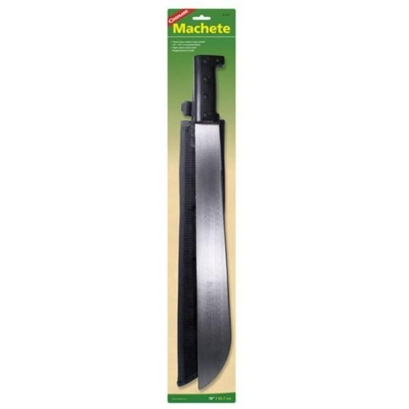 Machete W/Sheath Stl 18 In Bld