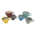 thumbnail image 2 of Signature Housewares Footed Mugs, Pack of 6, 2 of 3