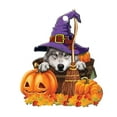 thumbnail image 1 of Colgante de calabaza de Halloween para coche, casa, jardín, patio, mochilas Estilo D, 1 of 7