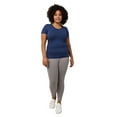 thumbnail image 2 of 32 Degrees Women's Cool Fitted T-Shirt - Inky Indigo - Small, 2 of 4