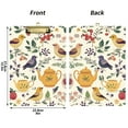 thumbnail image 5 of FORMRS Acrylic Clipboard with Low Profile Clip Standard A4 Letter Size, 12.5" x 9", Birds and Teapots, 5 of 8