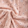 thumbnail image 5 of NIEWTR Kids Sweatsuit Set Girls Toddler Baby Girl Fall Winter Long Sleeve Crewneck Shirt with Elastic Waist Pajama Set Daily Wear Comfy Loungewear Soft for 3T 4T(A-Pink,18-24 Months), 5 of 9