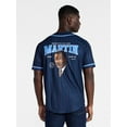 thumbnail image 3 of Men's Black History Month Icon MLK Graphic Jersey, Sizes S-3XL, 3 of 5
