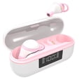 thumbnail image 1 of Mini Auriculares Compatible con Bluetooth Recargable Sleep Gaming Auriculares Portátil Viajes Ruido Cancelación Auricular con Micrófono Rosa Inevent EL022498-02B, 1 of 7