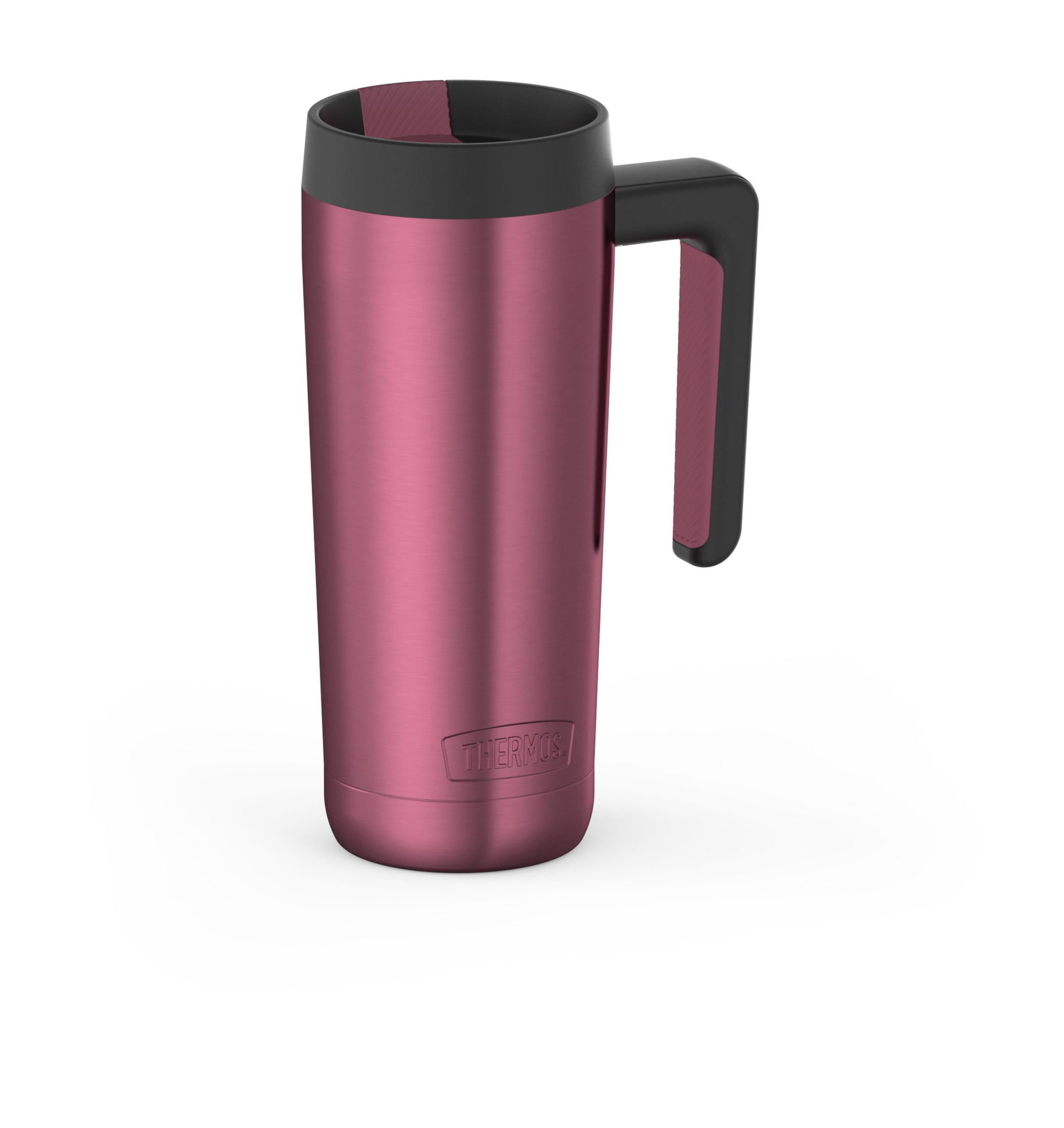 Thermos Stainless Steel Mug, Pink, 18oz