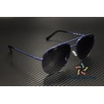 thumbnail image 3 of Armani Exchange Blue Grey Gradient Pilot Men's Sunglasses AX2043S 60994L 59, 3 of 6